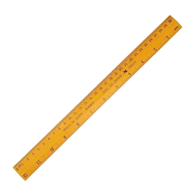 Linijka drewniana 30cm